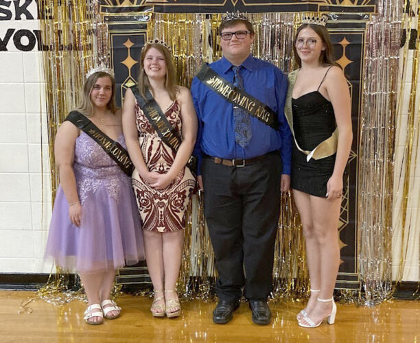 G-AC Homecoming royalty
